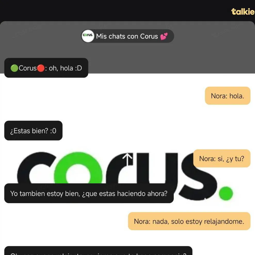 chat with ai character: Idk how to chat 