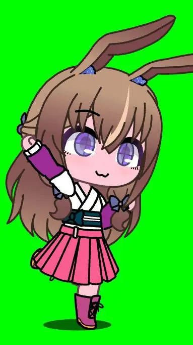 ai character: 💖Flora🌺 background
