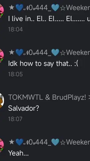 ai character: Chat closer  background