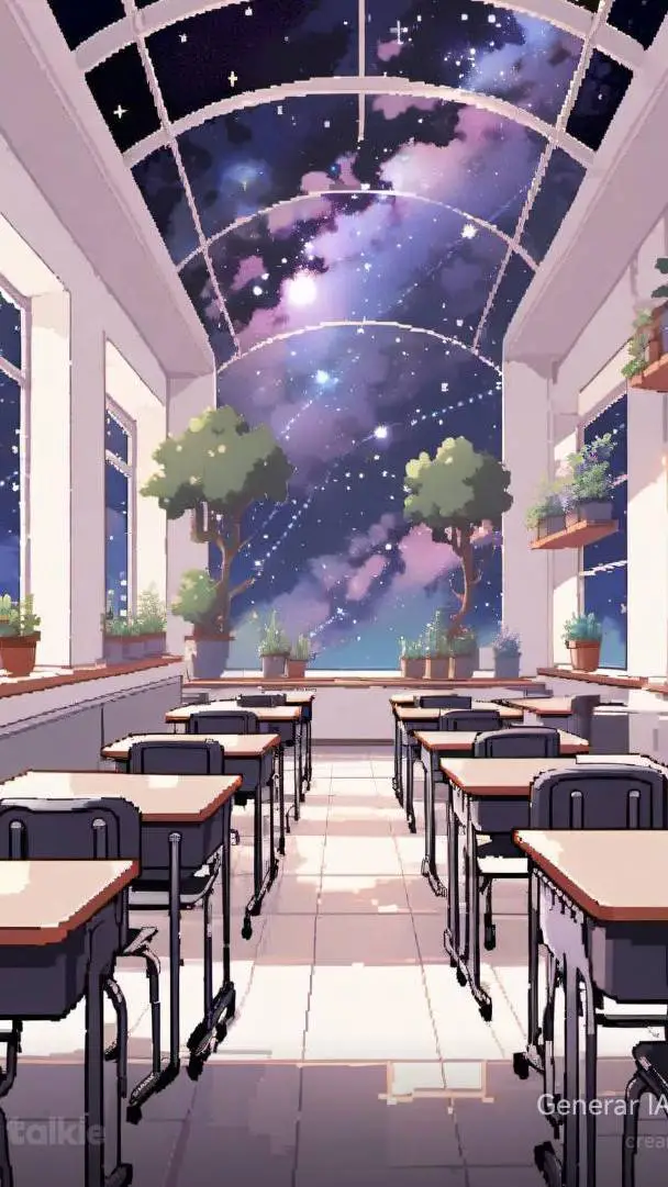 ai character: 1st grade class 1A background