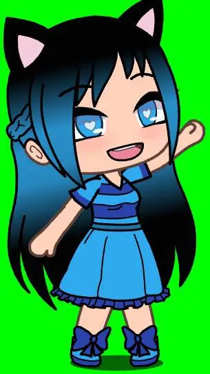 ai character: Nora Náhuat 🩵⭐ background