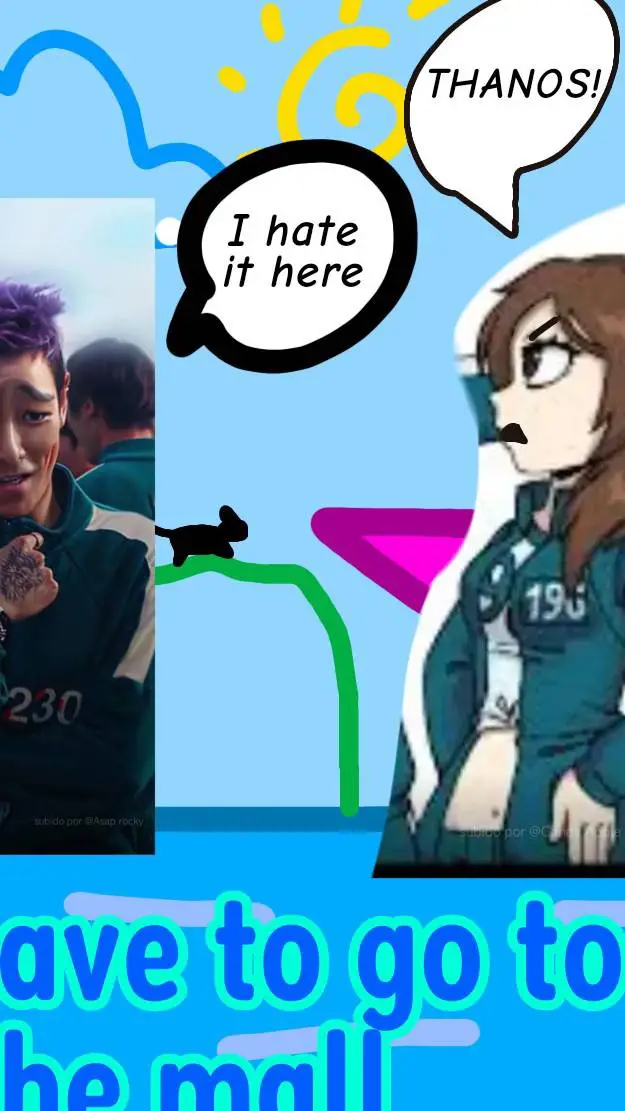 ai character: We have to go to t background