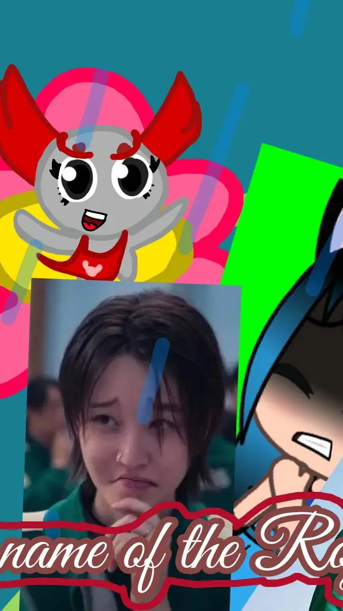 ai character: In the name of the background