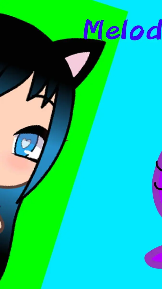 ai character: Melodyploing the s background