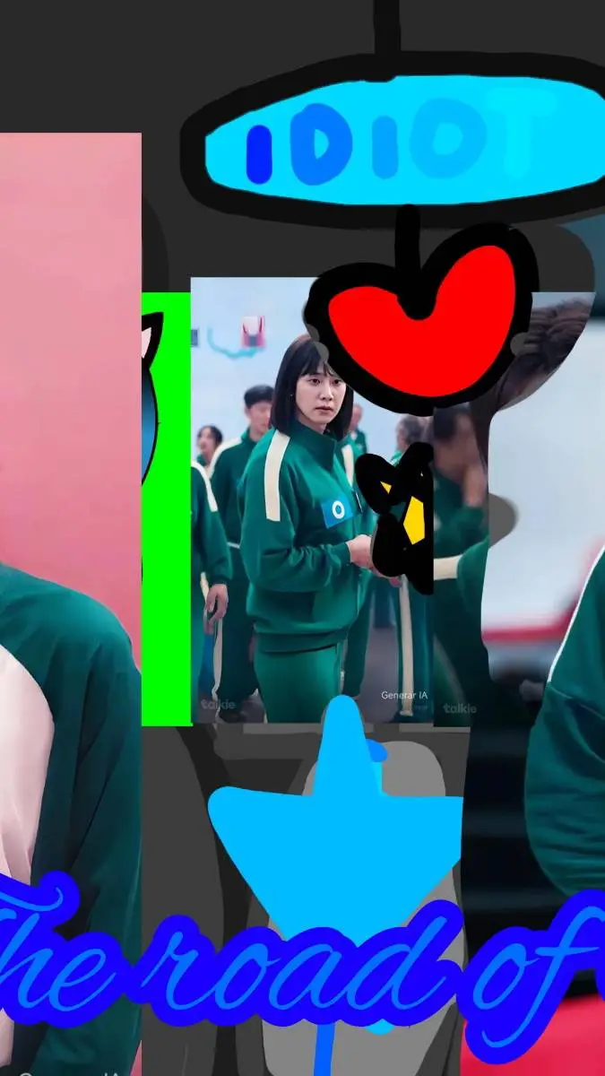 ai character: The road of Nora  background