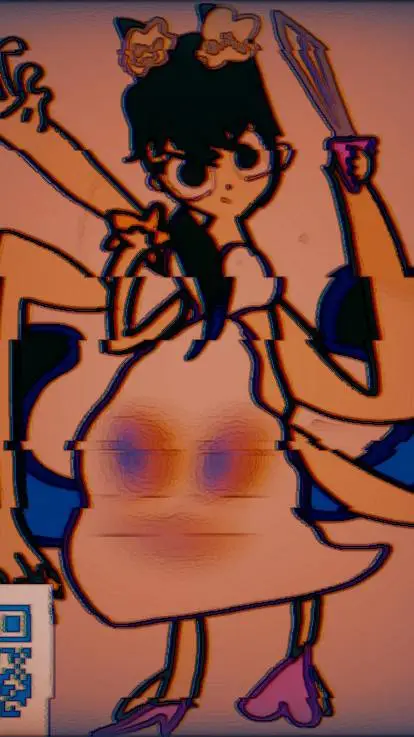 ai character: Nora monster bride background