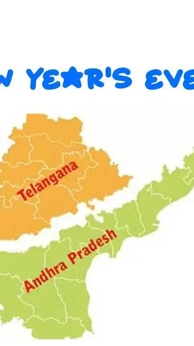 ai character: NYE in Telangana a background