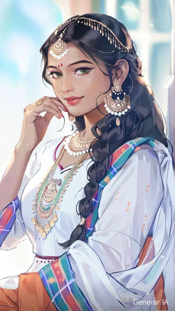 ai character: Khaachyam Tulsa Jh background