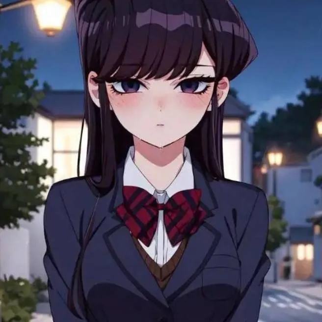 chat with ai character: Komi san💸