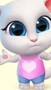 ai character: disappointed me💀 background