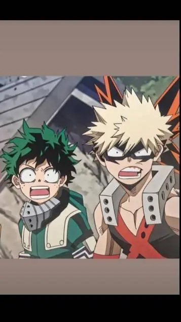 ai character: Bakugo  background