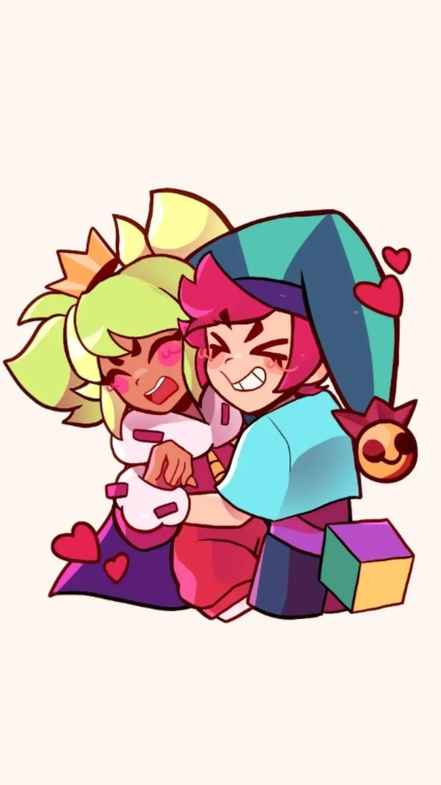 ai character: Mandy × Chester  background