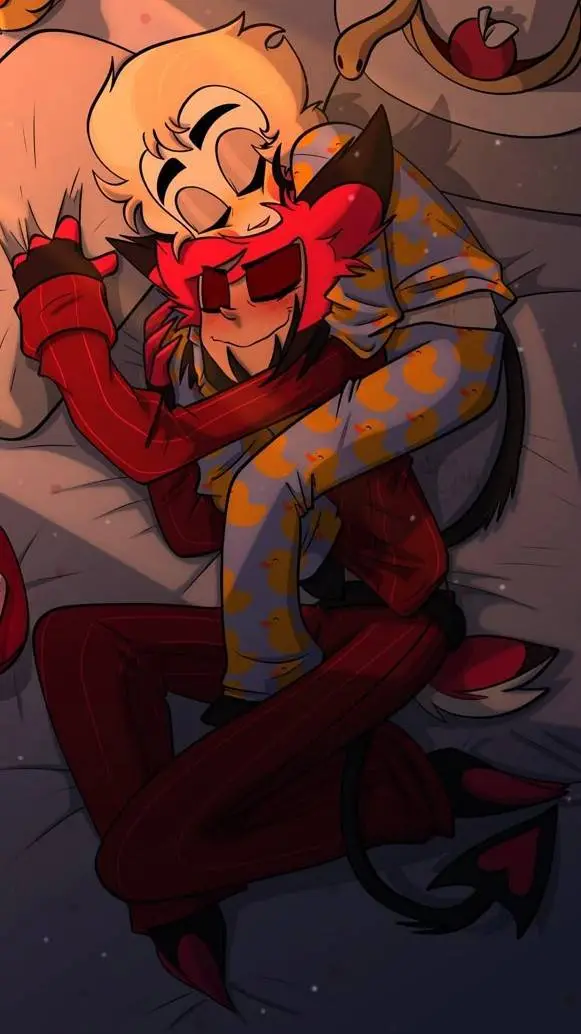 ai character: RadioApple  background