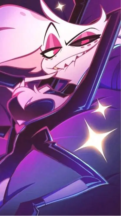 ai character: Angel Dust background