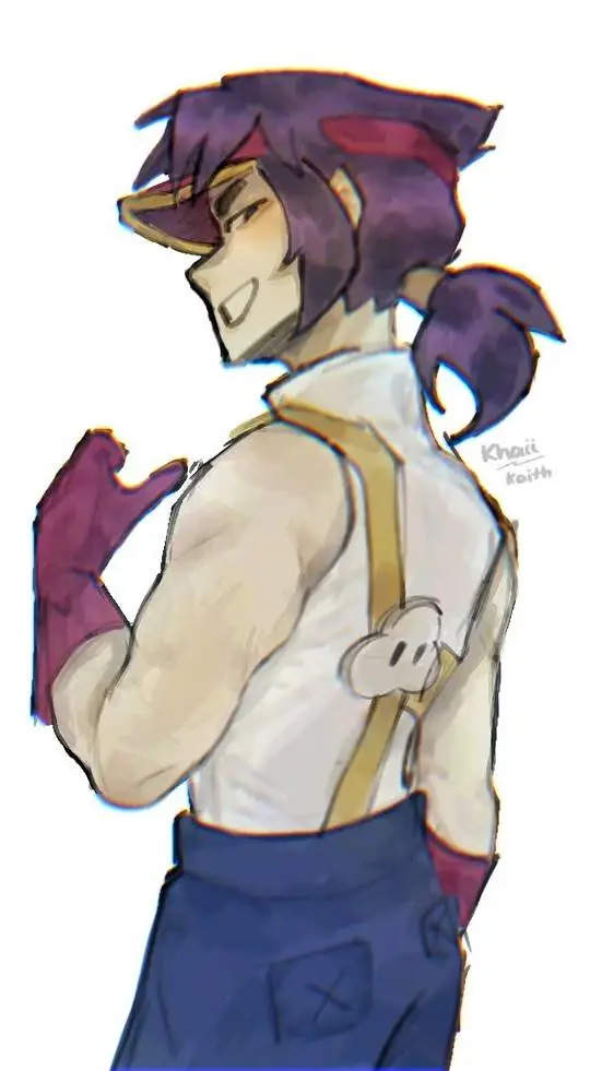 ai character: Fang background