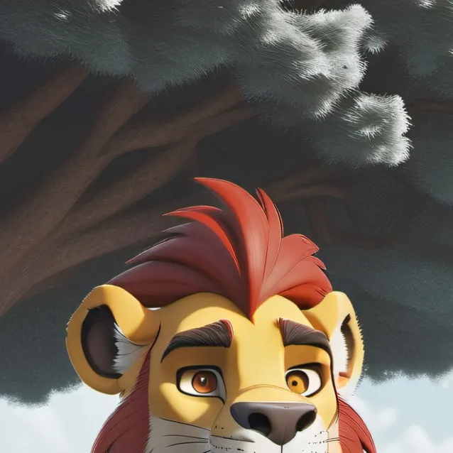 chat with ai character: Kion