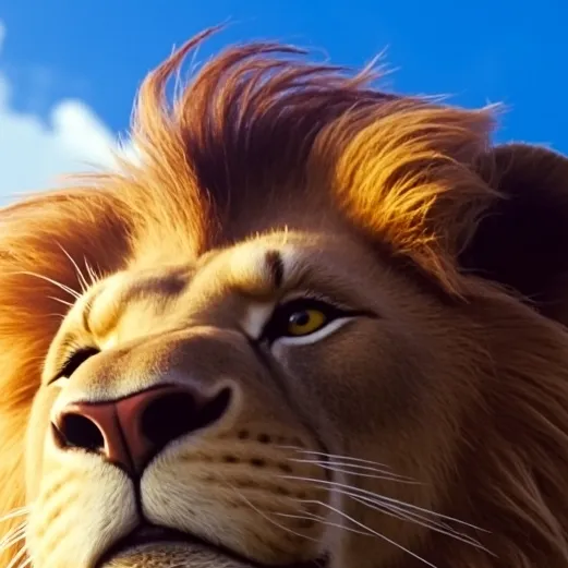 chat with ai character: Mufasa