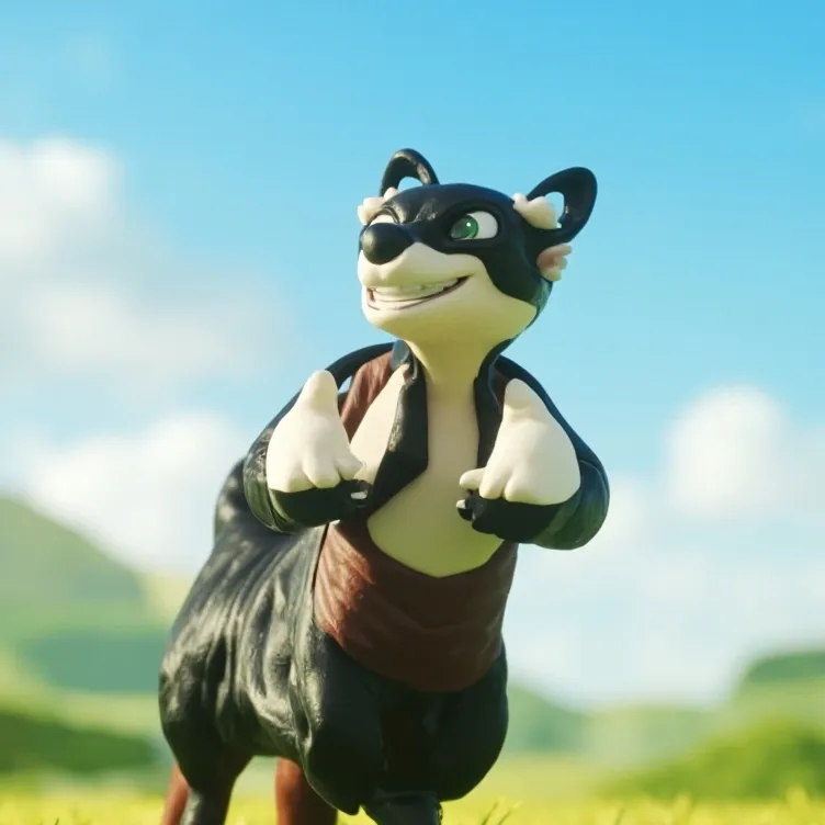 chat with ai character: Bunga