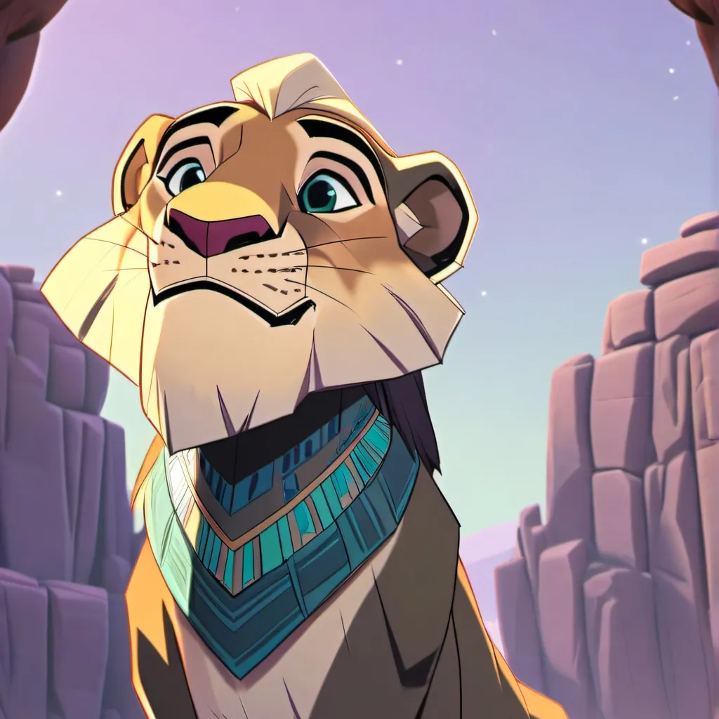 chat with ai character: Zira