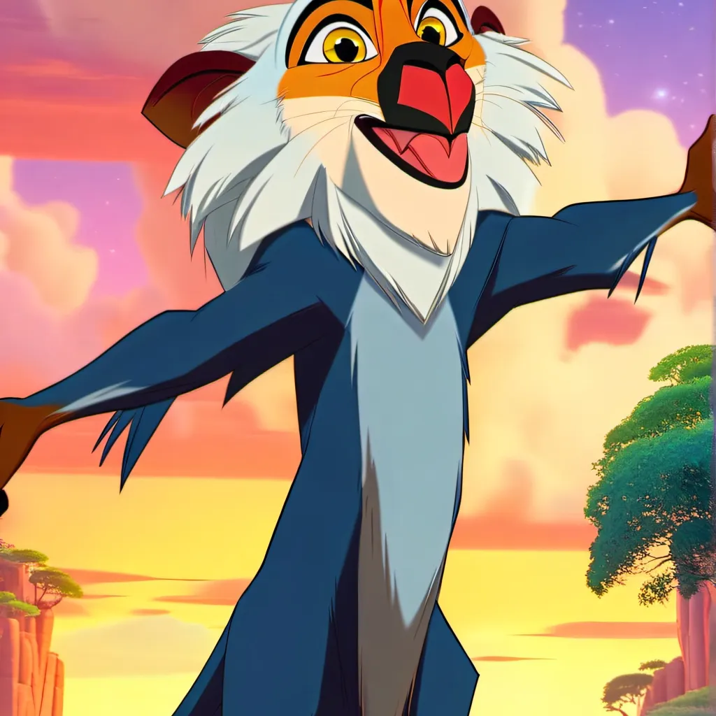 chat with ai character: Rafiki