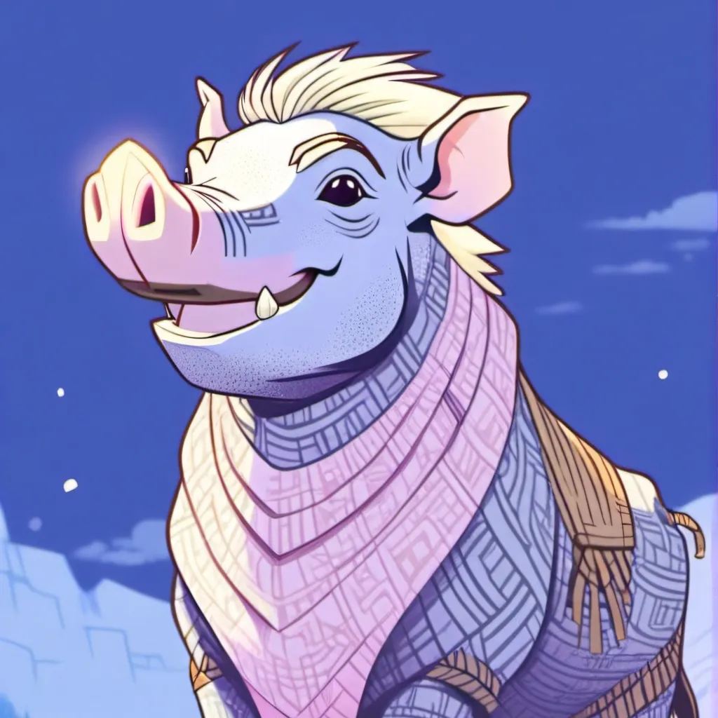 chat with ai character: Pumba