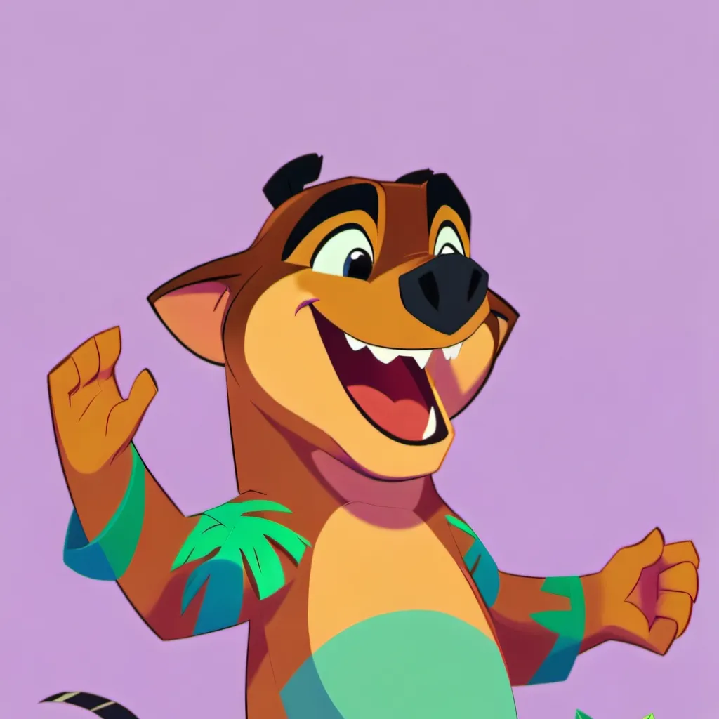 chat with ai character: Timon