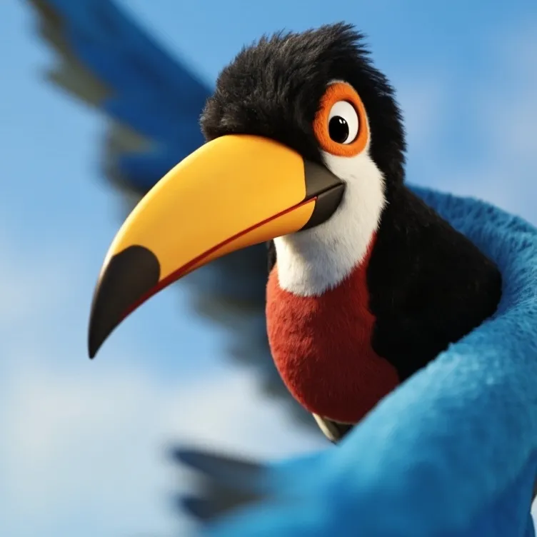 chat with ai character: Zazu