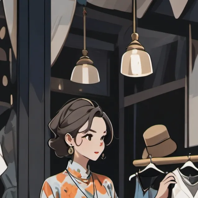 chat with ai character: Belle