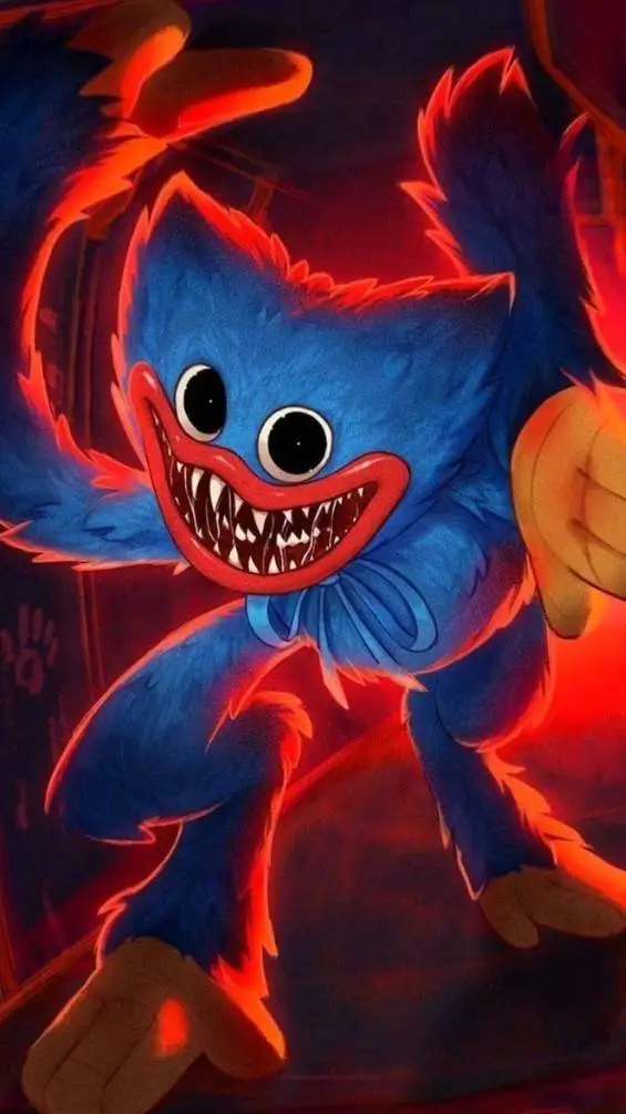 ai character: Huggy Wuggy background