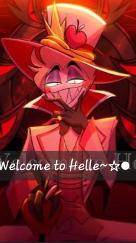 ai character: 🍎🐍~Lucifer~🍎🐍 background