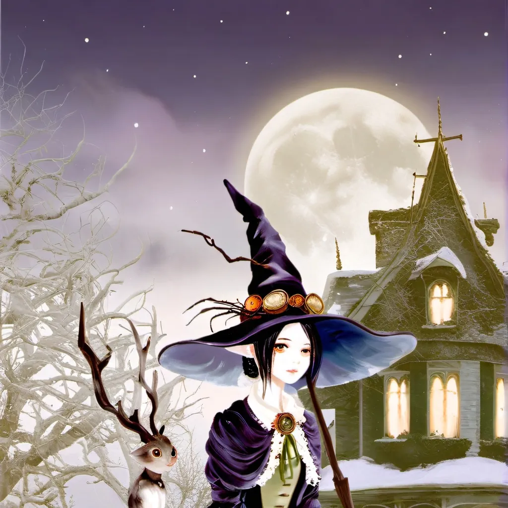 chat with ai character: 👒~☪️~Bruja~☪️~👒