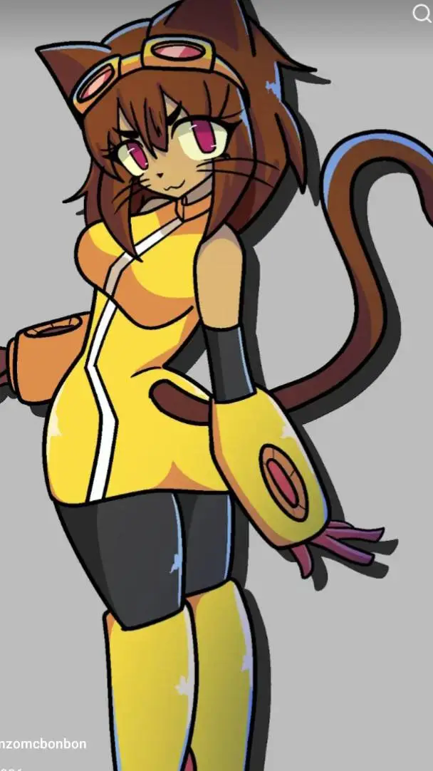 ai character: 🐱~💛~KIT BODEGA~💛~🐱 background