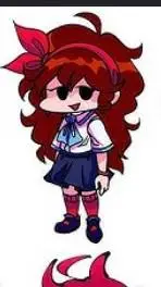 ai character: ❤️🔊~GILRFRIEND~🔊❤️ background