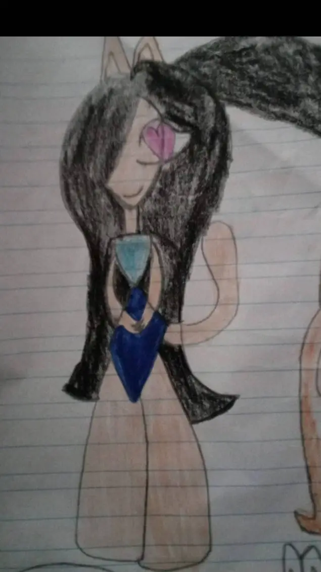 ai character: 🩵~😺~CANDY CAT~😺~🩵 background
