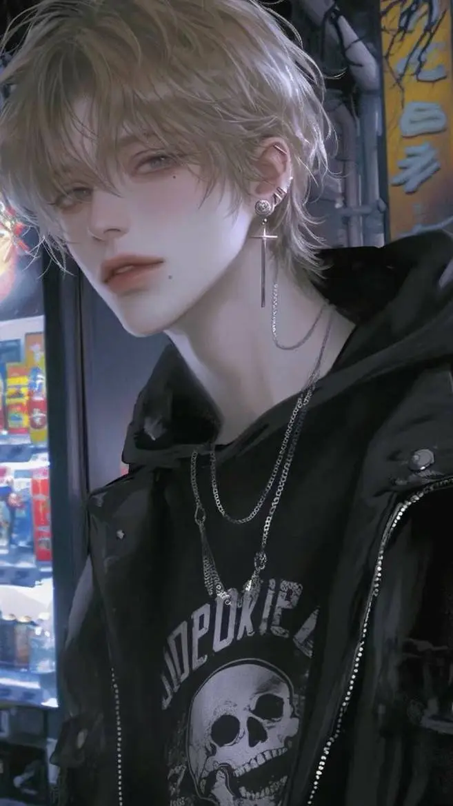 ai character: lukas🤑 background