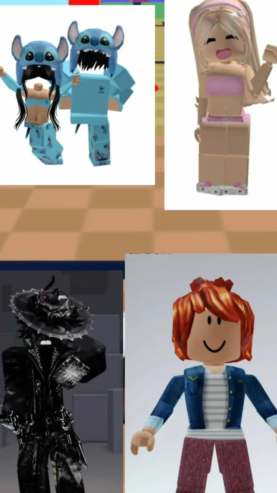 ai character: tu grupito background