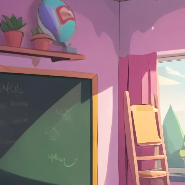 chat with ai character: School