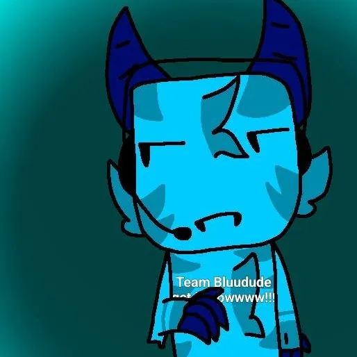 chat with ai character: Bluudude