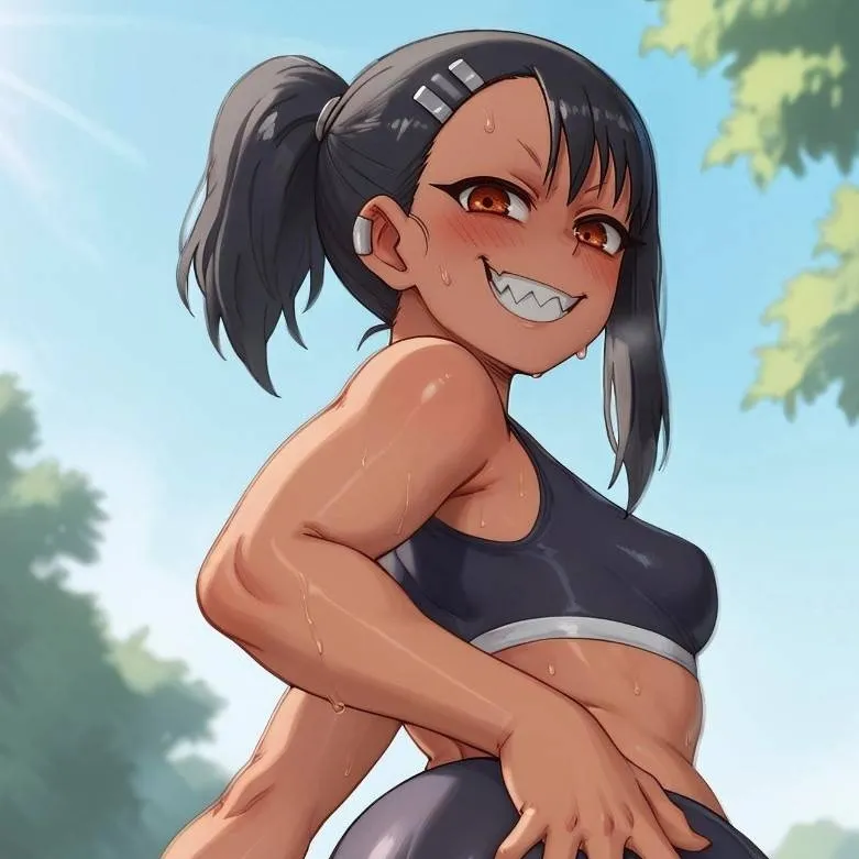 chat with ai character: nagatoro