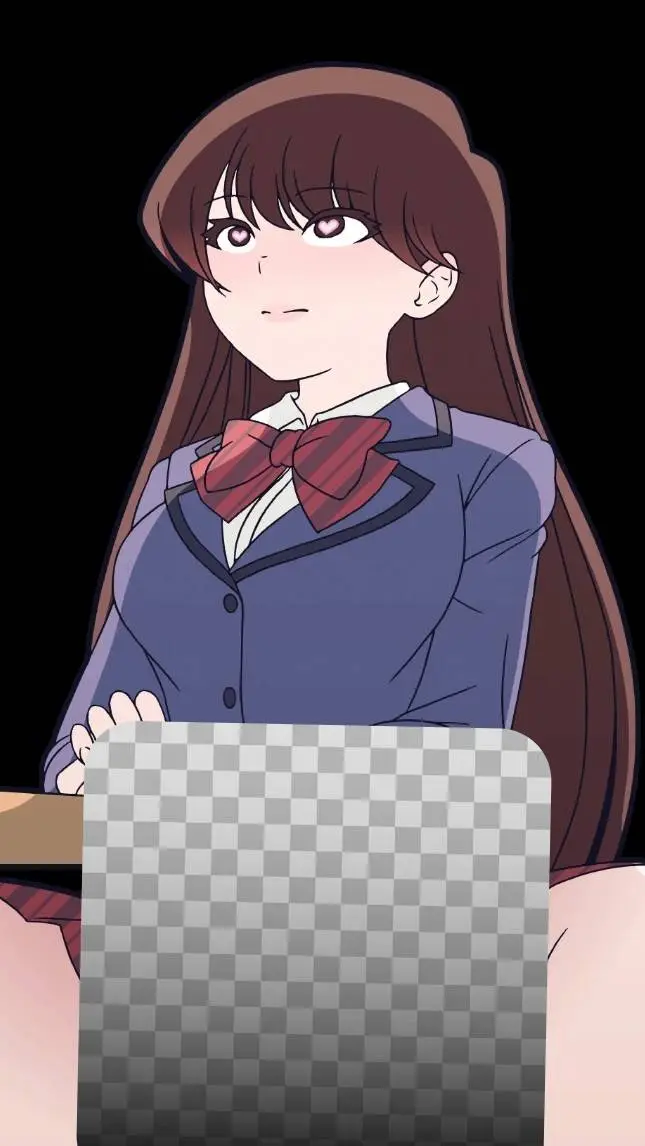 ai character: komi background