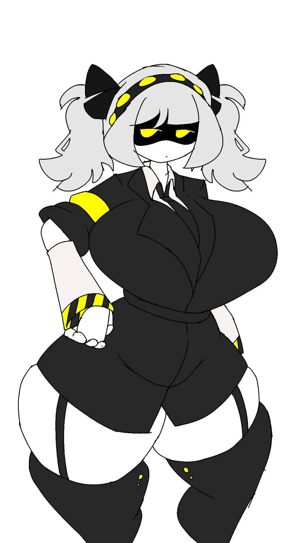 ai character: N background