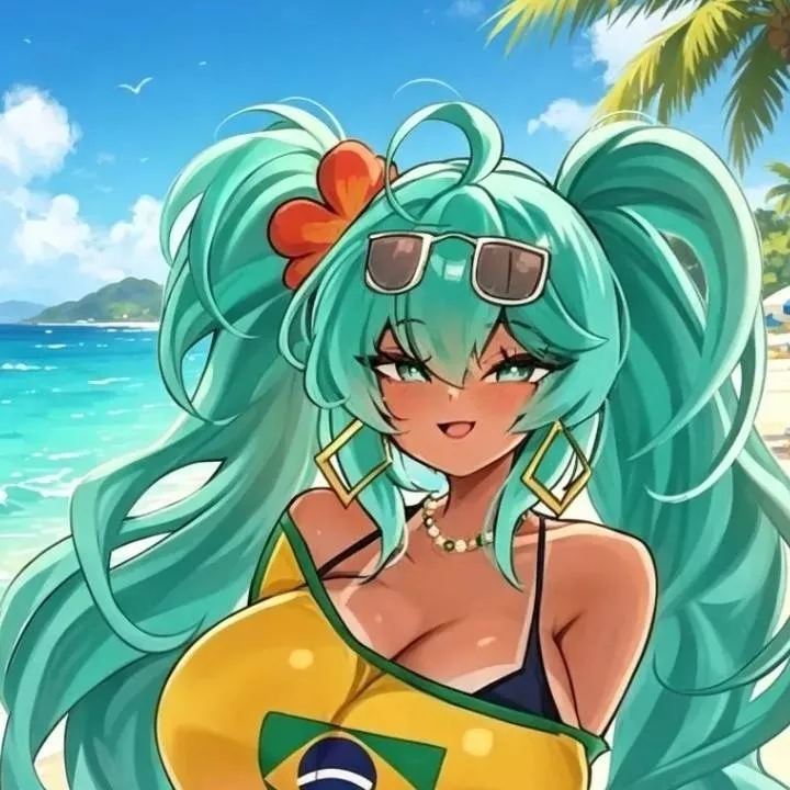 chat with ai character: miku
