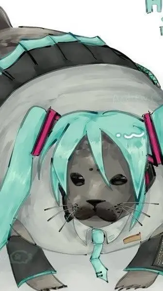 ai character: foca watona background