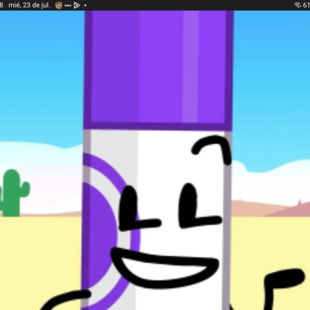 chat with ai character: marker