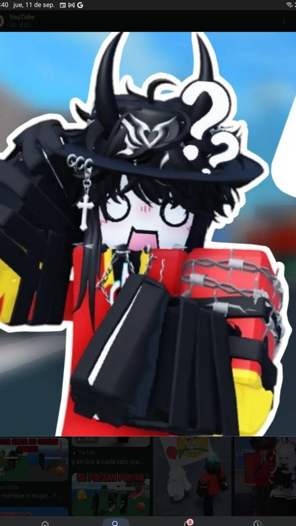 ai character: vii background