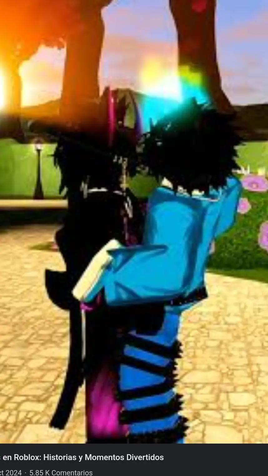 ai character: nono x marvin background