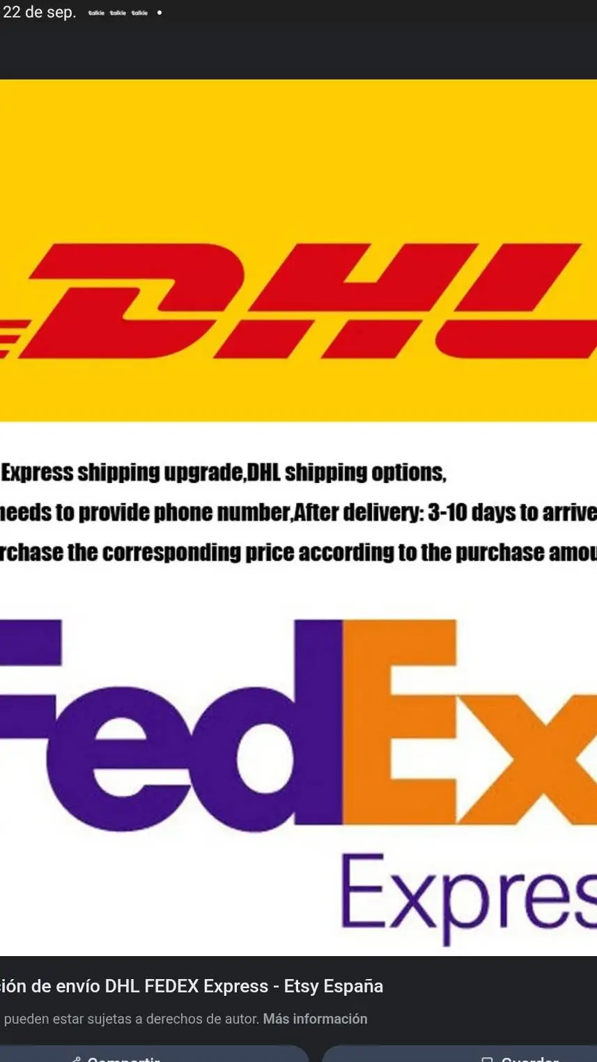 ai character: dhl x fedex  background