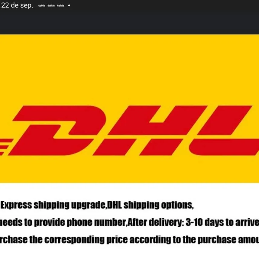 chat with ai character: dhl x fedex 