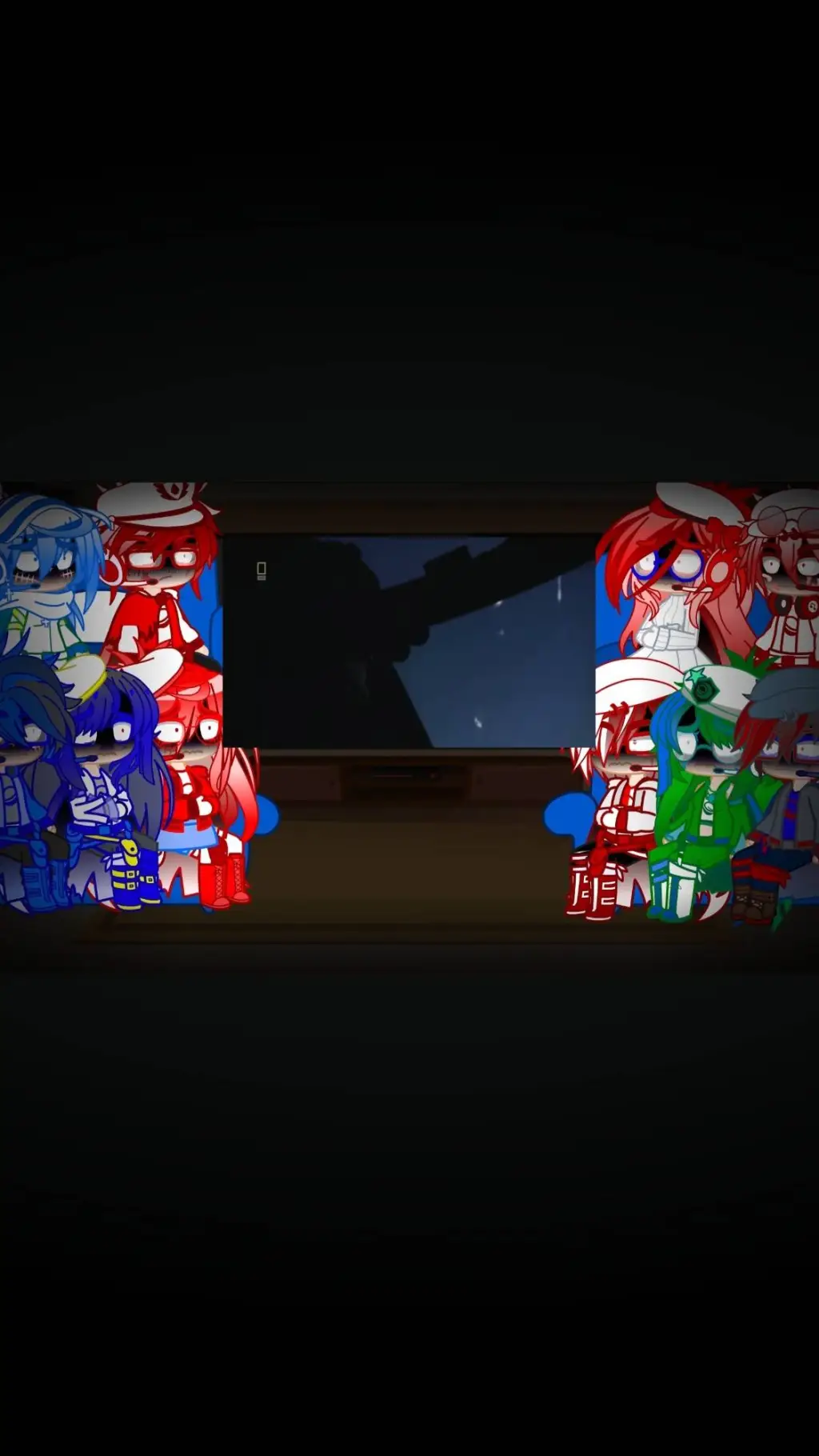 ai character: plane humans background