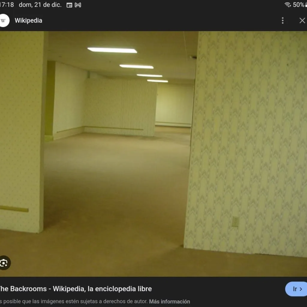 chat with ai character: backrooms